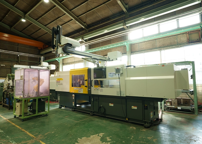 射出成形機（横型）FANUC α-S150iB